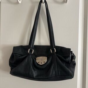 Prada Black Leather Bag